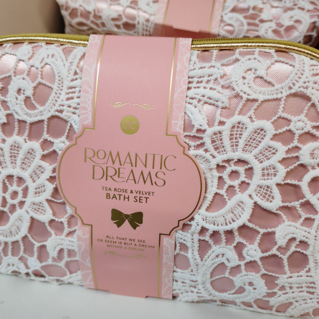 🌸 Accentra Bath Set – ROMANTIC DREAMS 💕