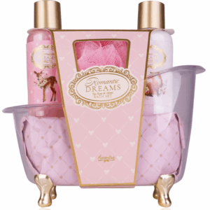 🌸 Bath Set ROMANTIC DREAMS – Tea Rose & Velvet 💖