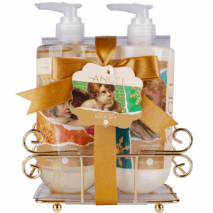 👼 Body&Hand Care Set ANGEL – Vanilla Amber ✨