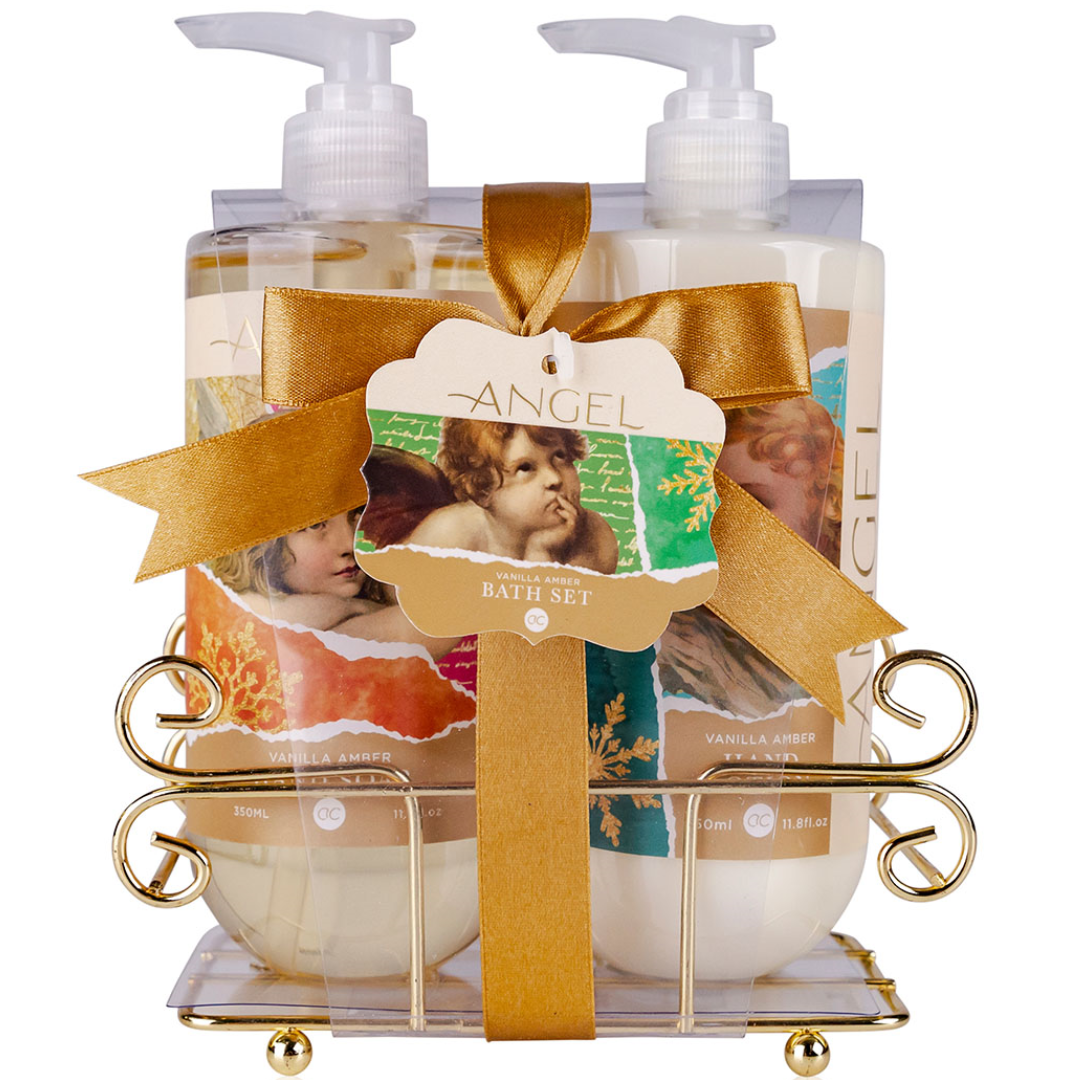 👼 Body&Hand Care Set ANGEL – Vanilla Amber ✨