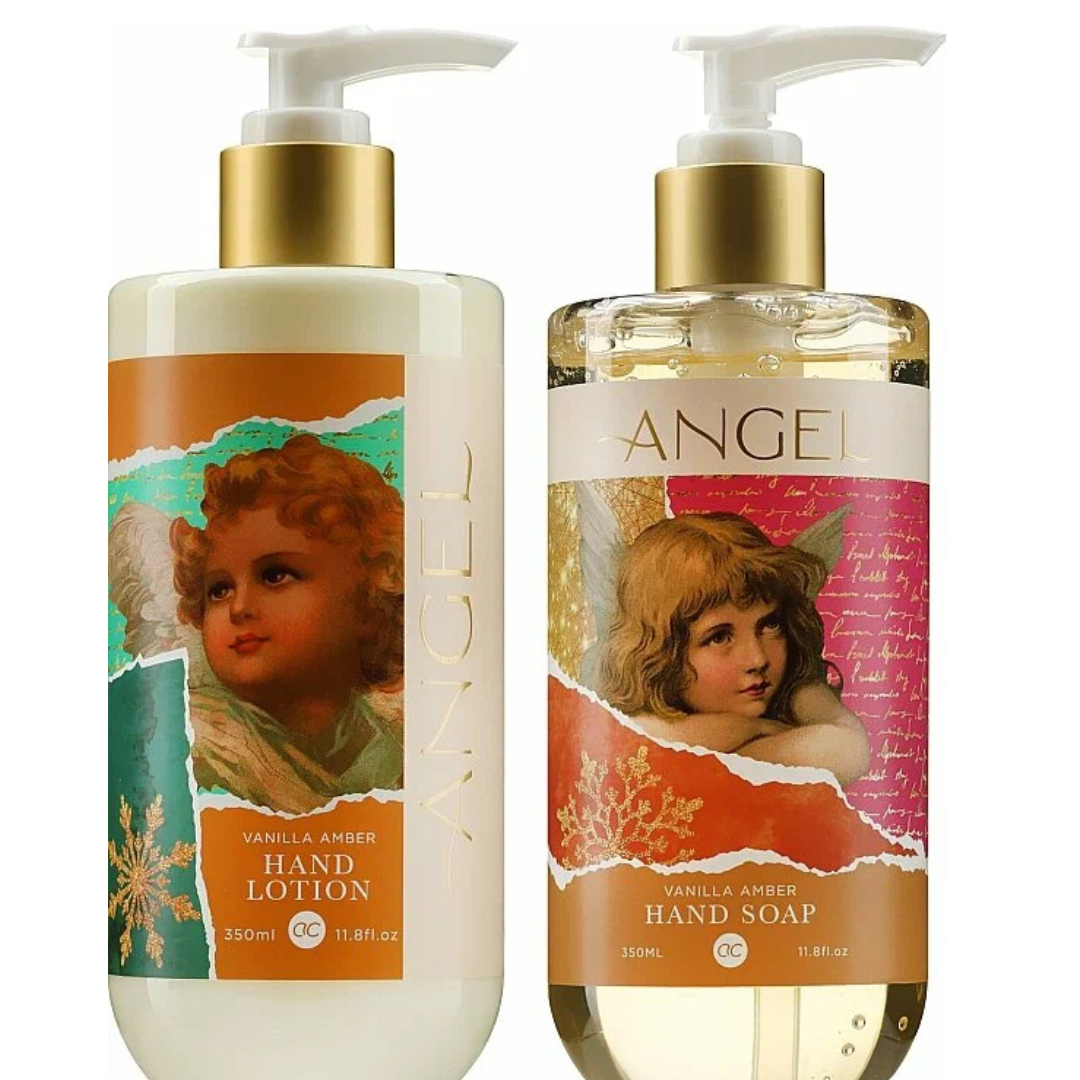 👼 Body&Hand Care Set ANGEL – Vanilla Amber ✨ - Image 2
