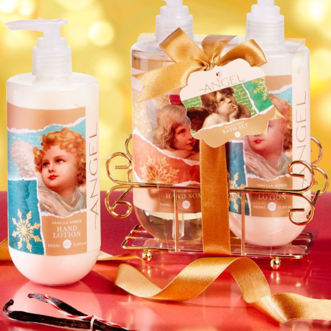 👼 Body&Hand Care Set ANGEL – Vanilla Amber ✨ - Image 3