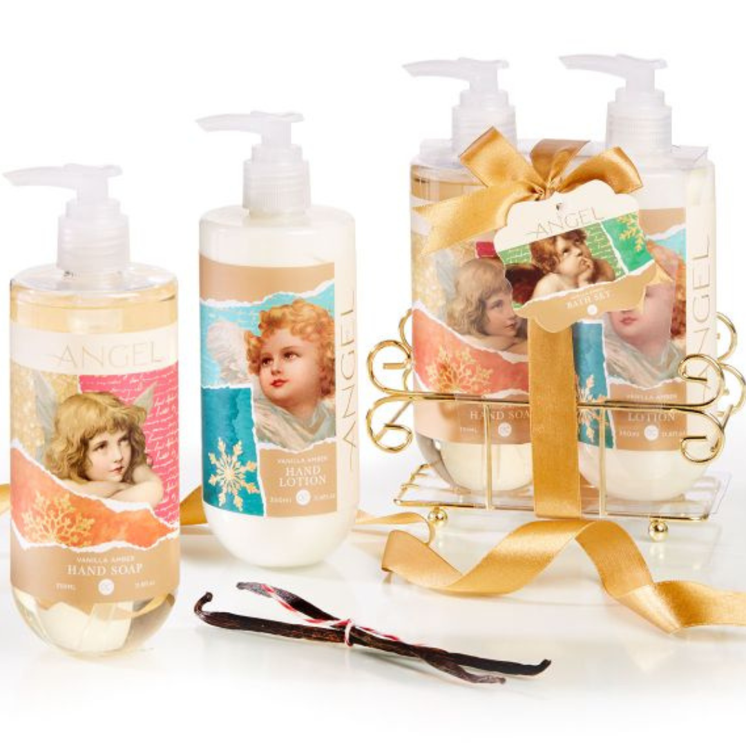 👼 Body&Hand Care Set ANGEL – Vanilla Amber ✨ - Image 4