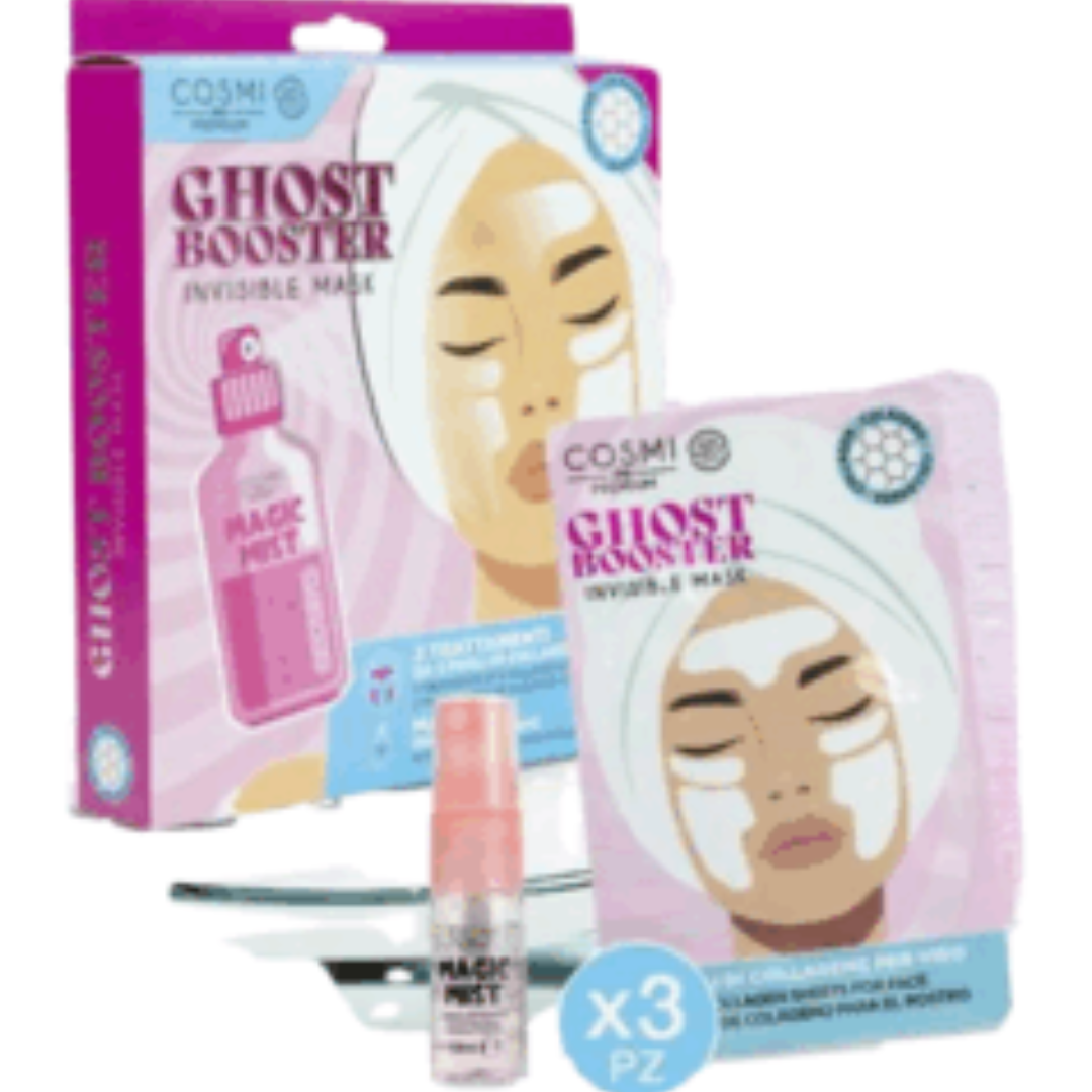 💖 GHOST BOOSTER INVISIBLE COLLAGEN MASK 💖