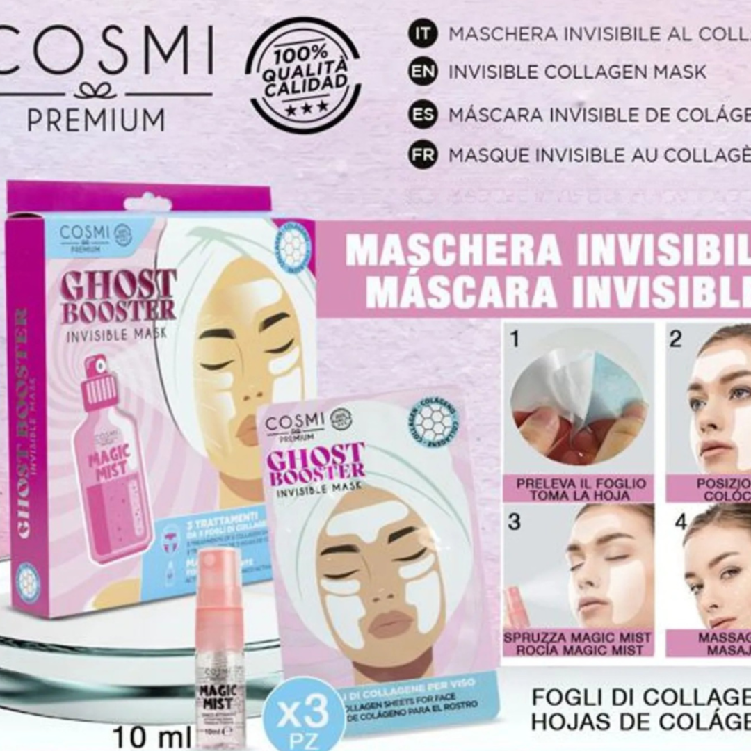💖 GHOST BOOSTER INVISIBLE COLLAGEN MASK 💖 - Image 3