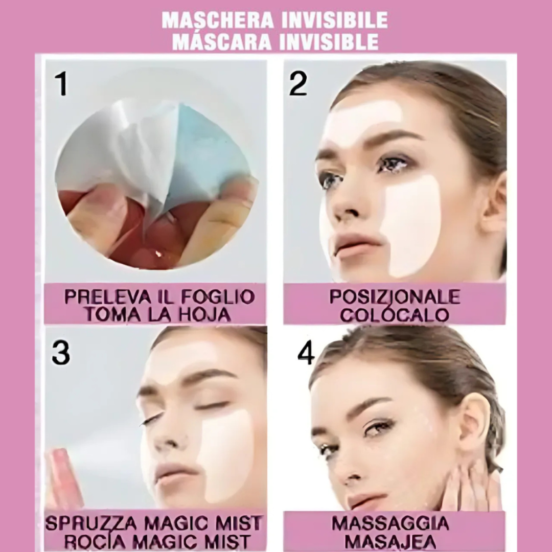 💖 GHOST BOOSTER INVISIBLE COLLAGEN MASK 💖 - Image 2