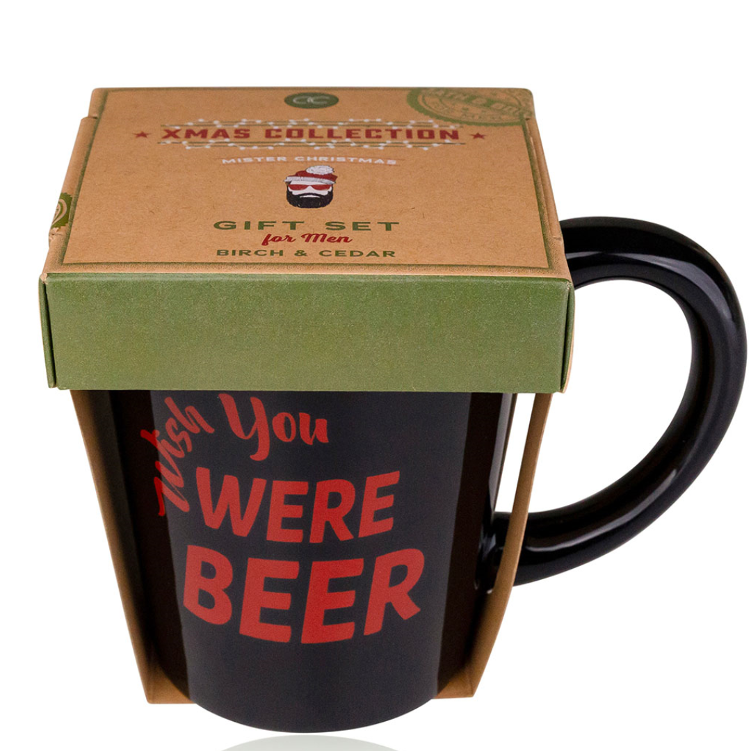 🎅 Gift Set MEN’S COLLECTION XMAS – Birch & Cedar 🎅