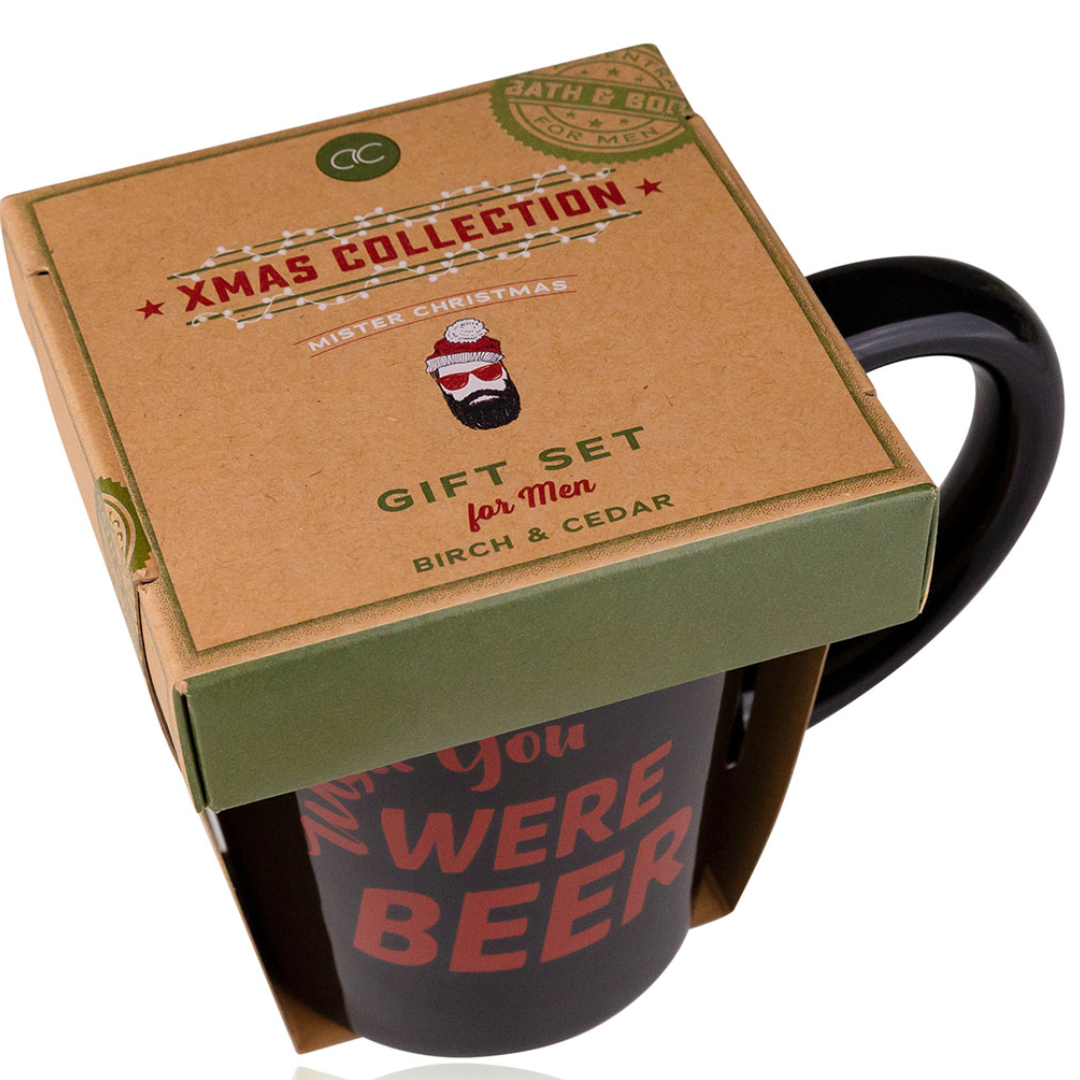 🎅 Gift Set MEN’S COLLECTION XMAS – Birch & Cedar 🎅 - Image 4