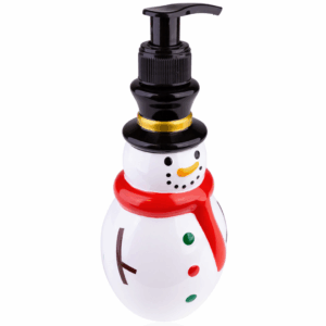 ⛄ Hand Soap SNOWMAN – Frosted Cranberry 🎄
