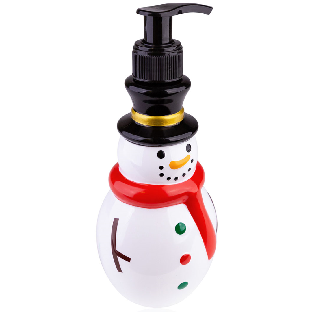 ⛄ Hand Soap SNOWMAN – Frosted Cranberry 🎄 - Image 2