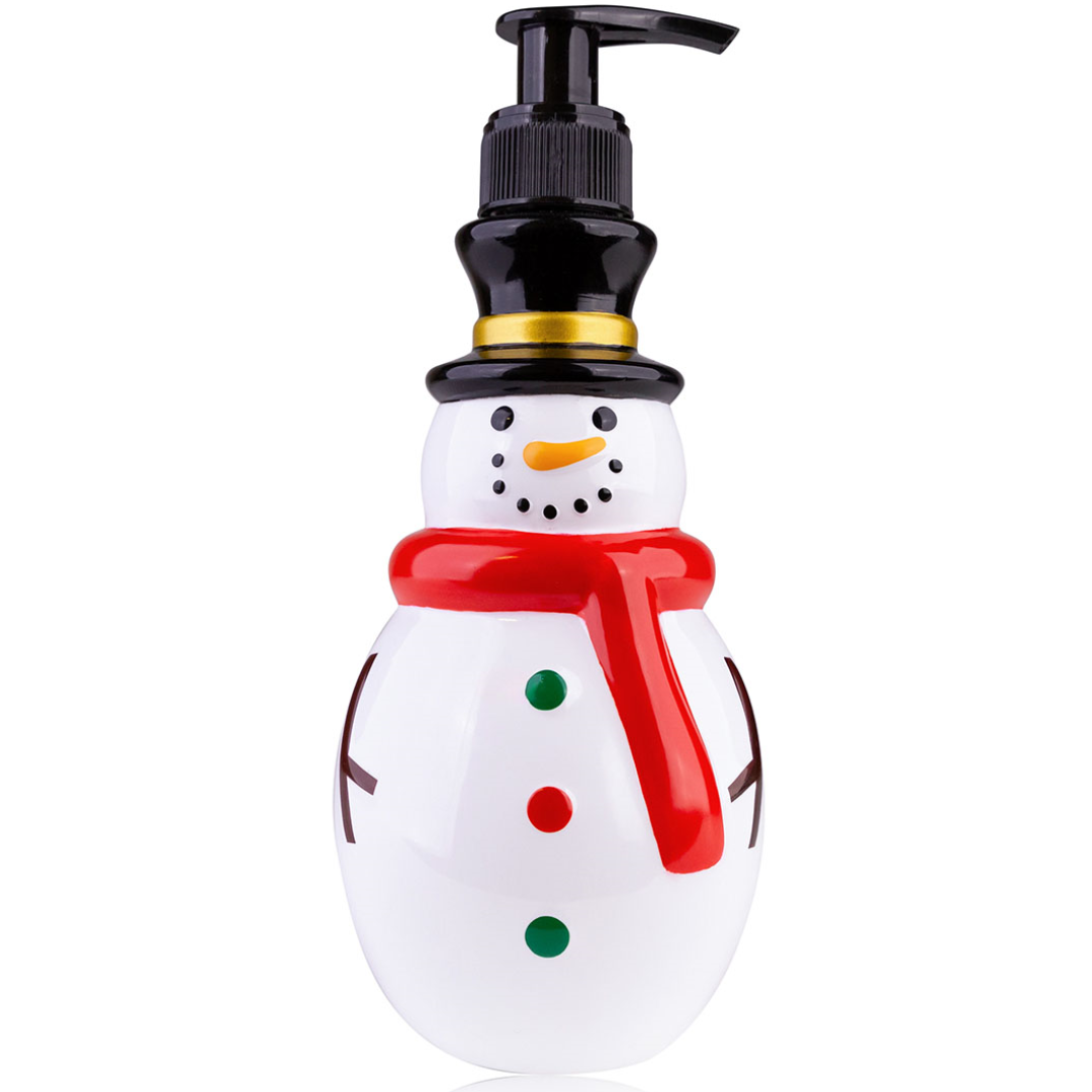 ⛄ Hand Soap SNOWMAN – Frosted Cranberry 🎄 - Image 3