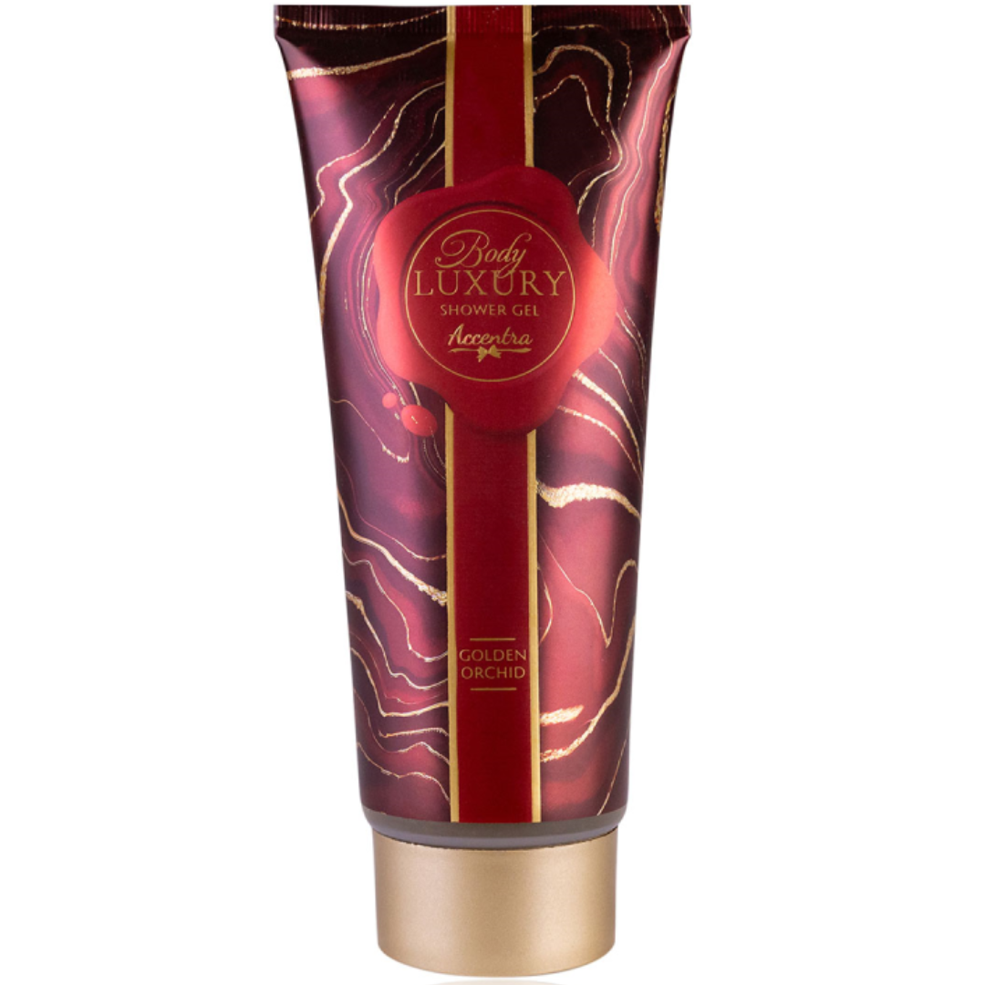 BODY LUXURY Gift Set-Golden Orchid - Image 2