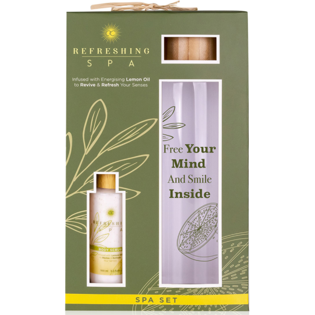 💛 Accentra Wellness Set – REFRESHING SPA 🍋 - Image 4