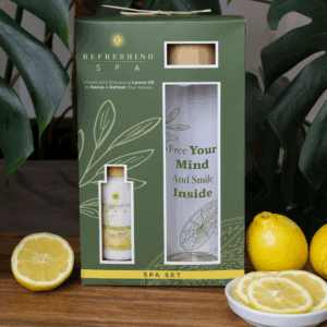 💛 Accentra Wellness Set – REFRESHING SPA 🍋