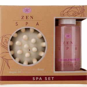 🌸 Wellness Set ZEN SPA – Rose & Argan Oil 🌸