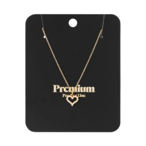 Rhinestone Heart Necklace