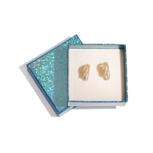 Copper Hoop Earrings: Η Ασύμμετρη Λάμψη σε Χρυσό! 💎