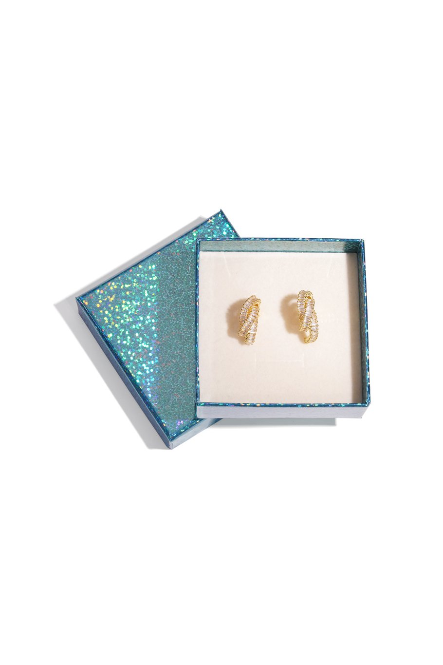 Copper Hoop Earrings: Η Ασύμμετρη Λάμψη σε Χρυσό! 💎 - Image 2