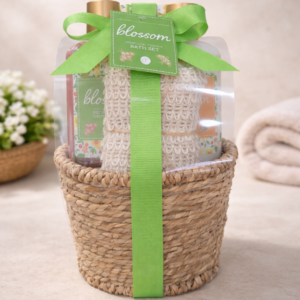 BLOSSOM Bath Set – Άρωμα Άνοιξης & Φροντίδας! 🌿💦