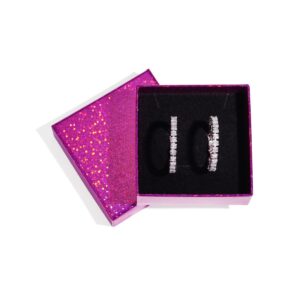 Copper Hoop Earrings: Η Ασημένια Λάμψη των Χριστουγέννων! 💎