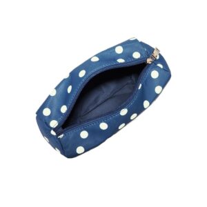 Makeup Bag Polka Dots-Κόκκινο (Red)