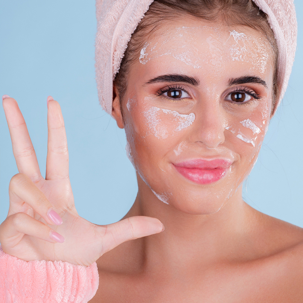 Invisible Collagen Mask patches που λιώνουν στο δέρμα