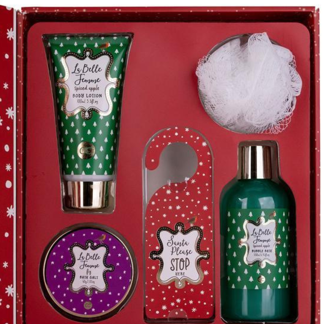 🎁 La Belle Femme Noël – Christmas Eve Box (σε κουτί-βιβλίο) ✨ - Image 4