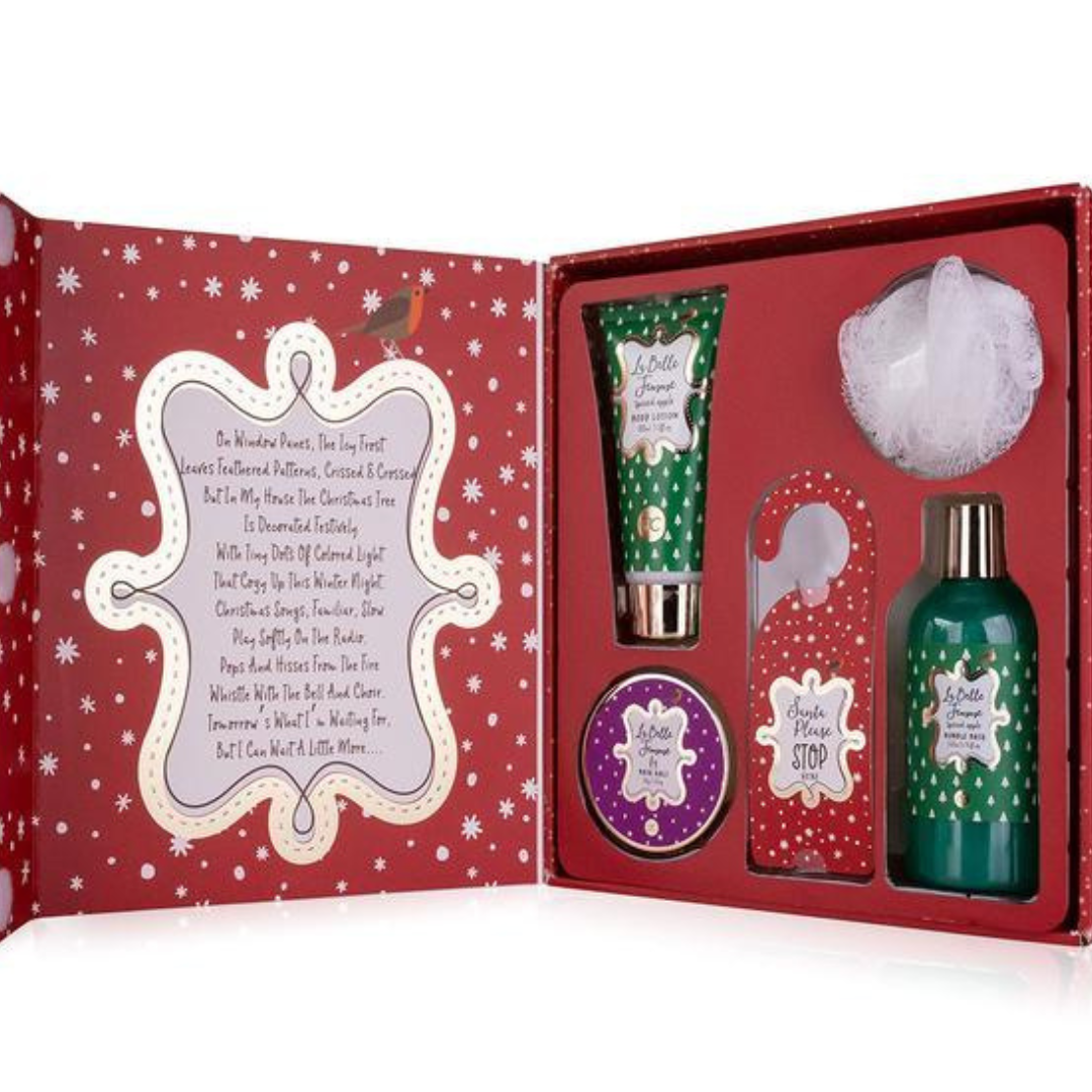 🎁 La Belle Femme Noël – Christmas Eve Box (σε κουτί-βιβλίο) ✨ - Image 2