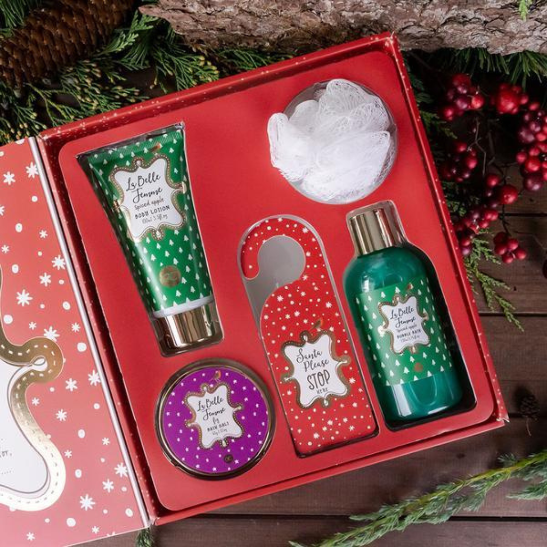 🎁 La Belle Femme Noël – Christmas Eve Box (σε κουτί-βιβλίο) ✨ - Image 5