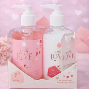 🌸 Accentra Hand & Body Care Set – WITH LOVE 🌸
