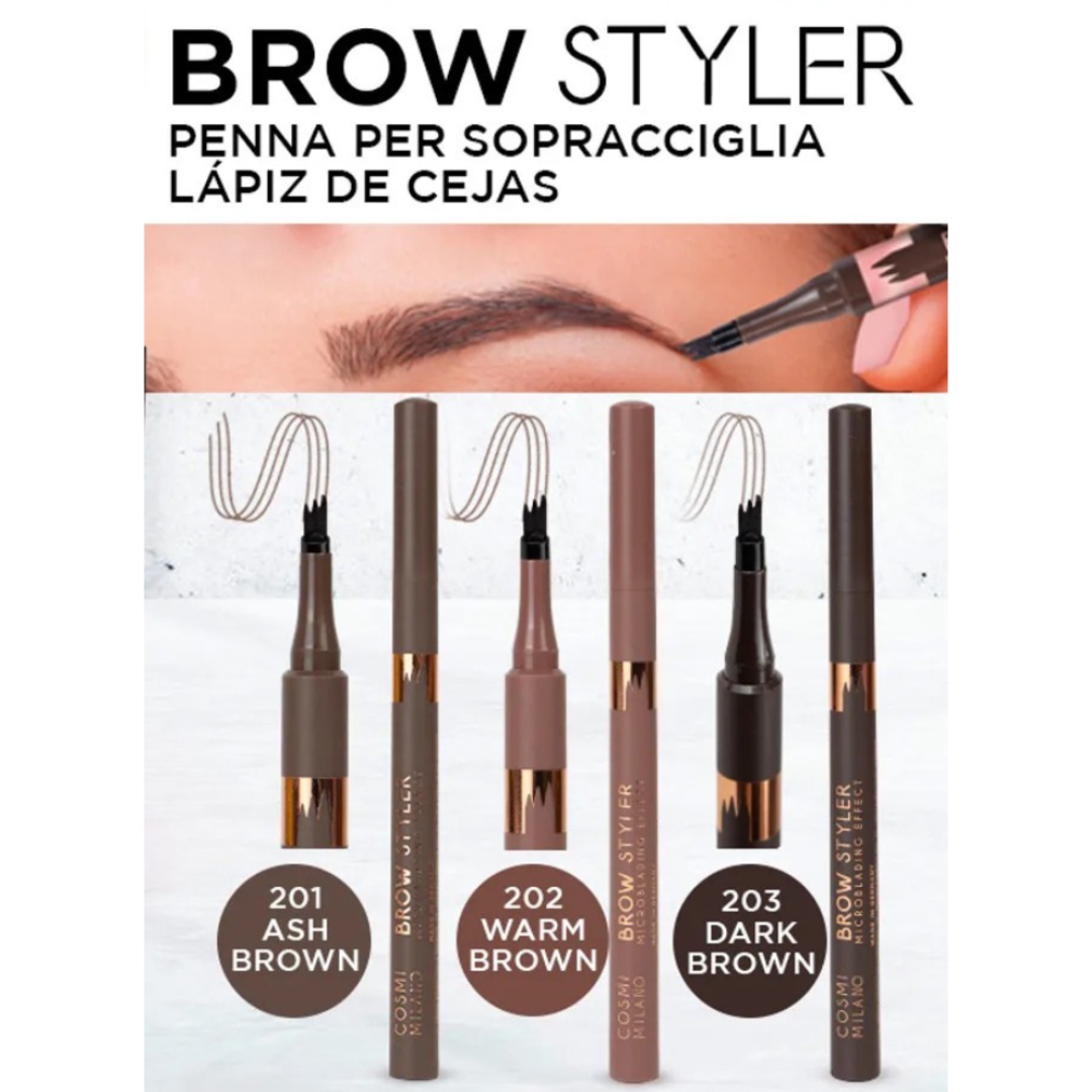 BROW STYLER Eyebrow Pen- 3 colours -Made in Germany - Image 7