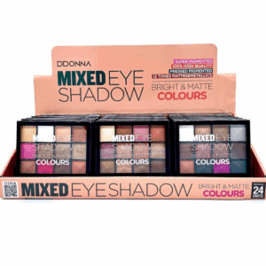 παλέτα σκιών ddonna mixed eye shadow