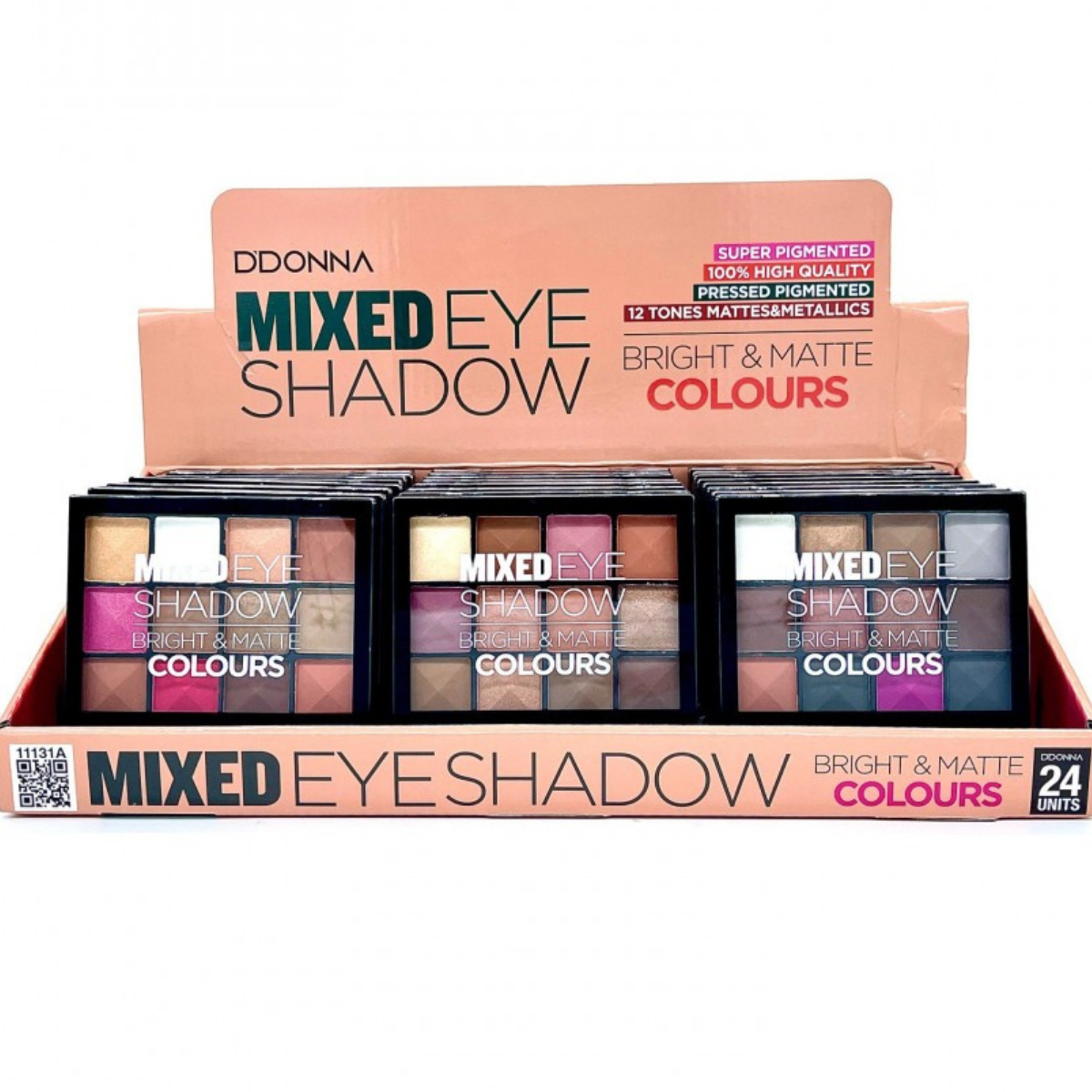 παλέτα σκιών ddonna mixed eye shadow