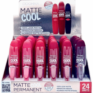 ddonna matte cool permanent a κραγιόν αποχρώσεις