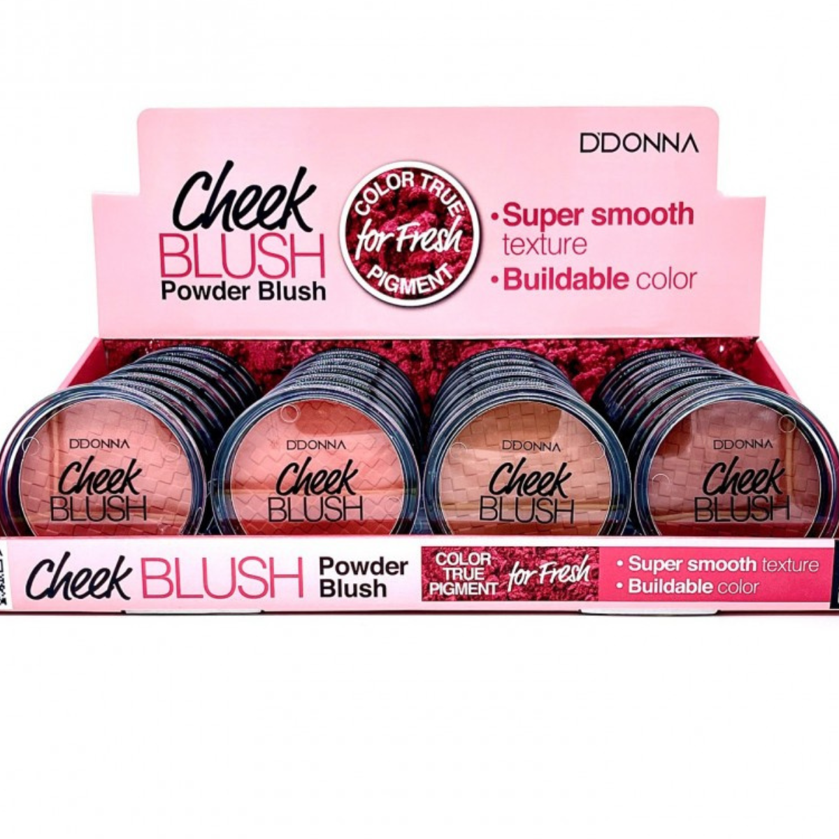 ρουζ ddonna cheek blush powder