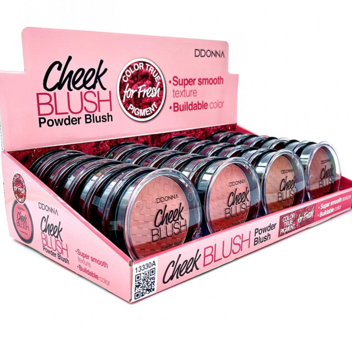 ρουζ πορτοκαλί ροζ καφέ ddonna