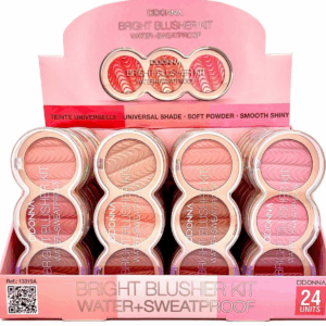 bright blusher kit ddonna palette