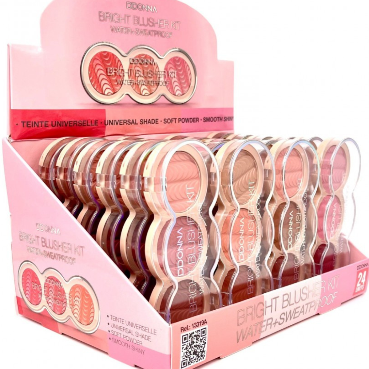 highlighter ddonna σετ ρουζ