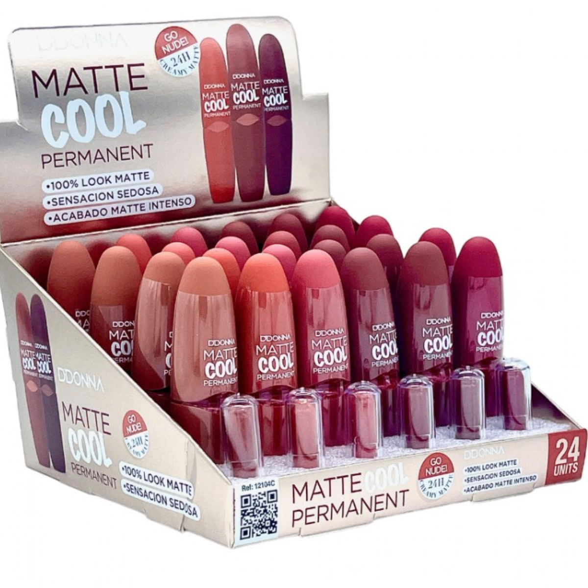 matte cool c ddonna lipstick συσκευασία