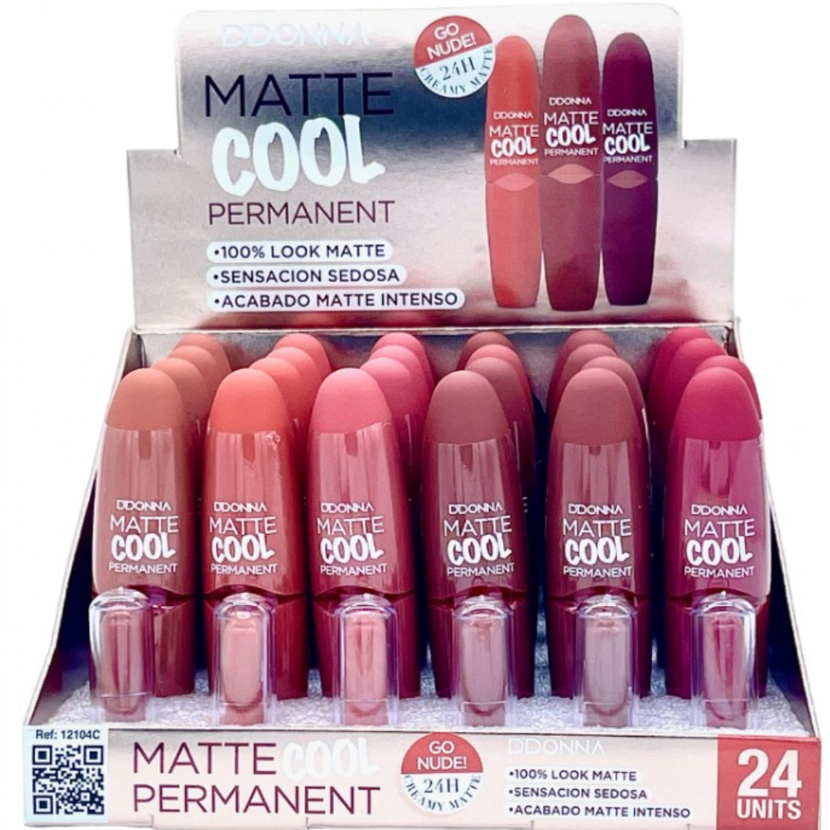 προβολή κραγιόν ddonna matte cool permanent c