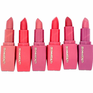 D'DONNA BEAUTY LIP STICK MATTE με άνετη εφαρμογή και βελούδινο ματ φινίρισμα.