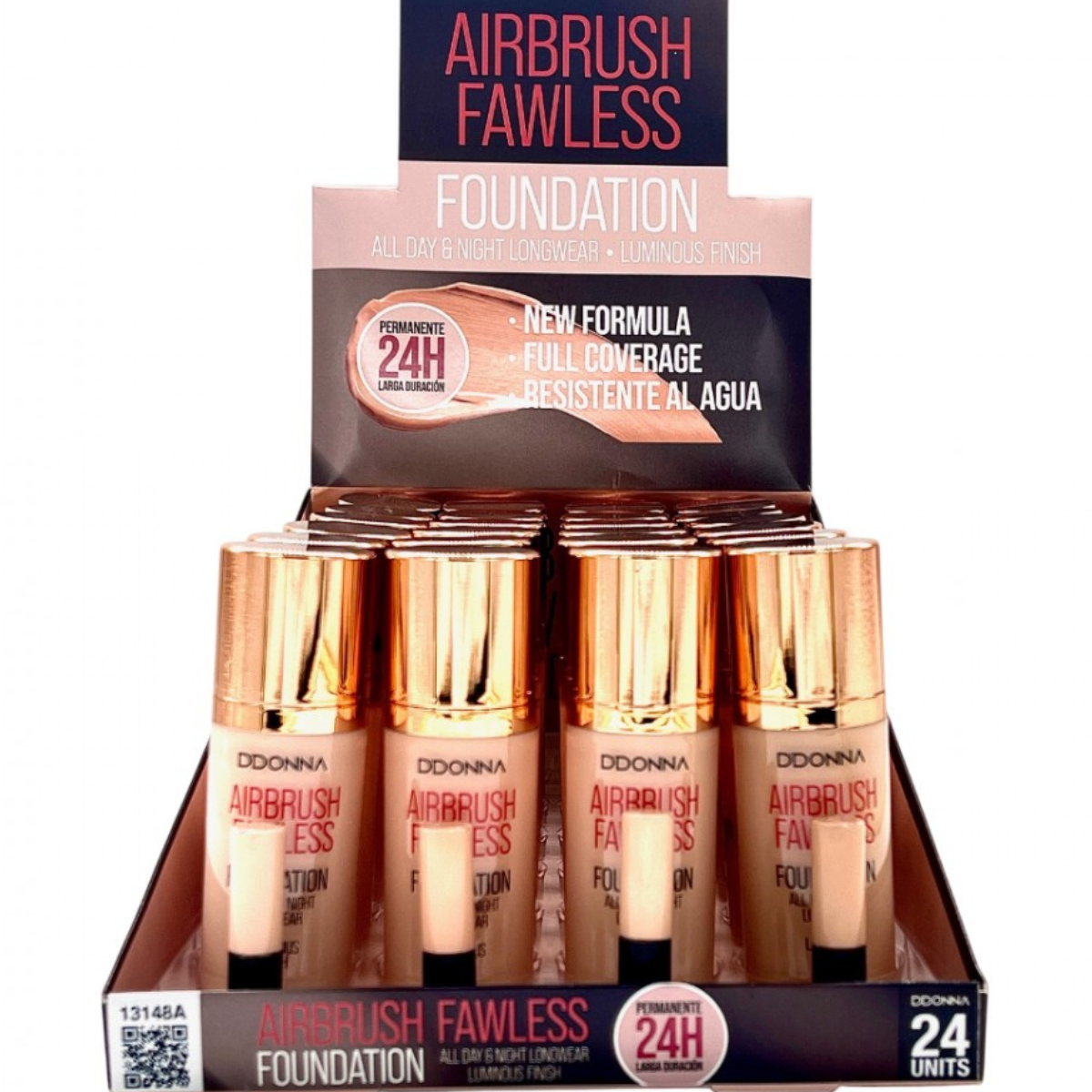 ddonna airbrush flawless foundation