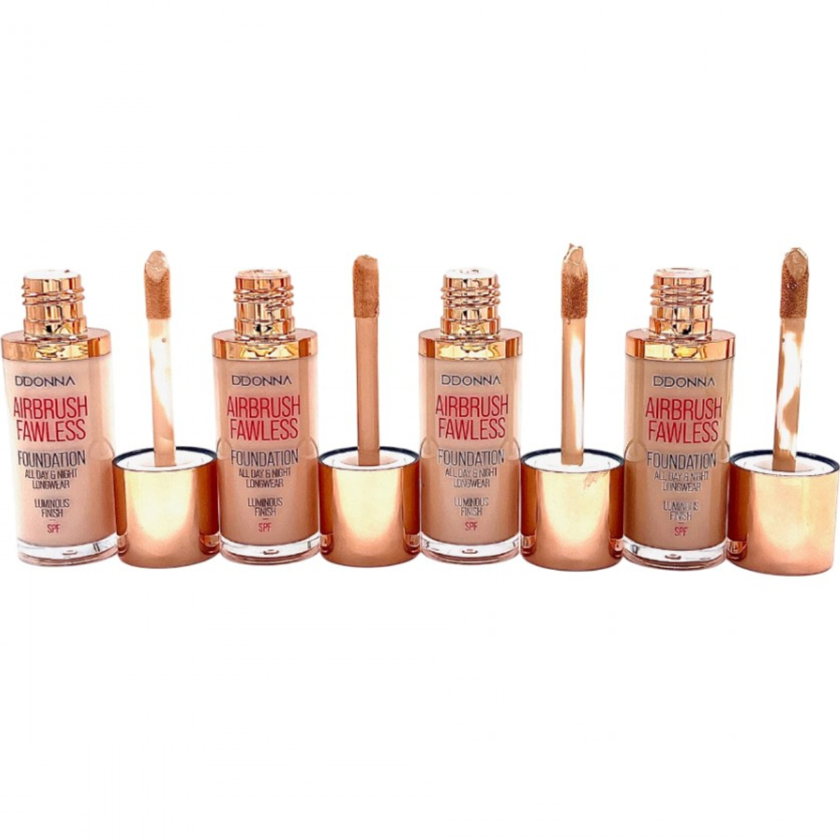 make up airbrush ddonna full coverage