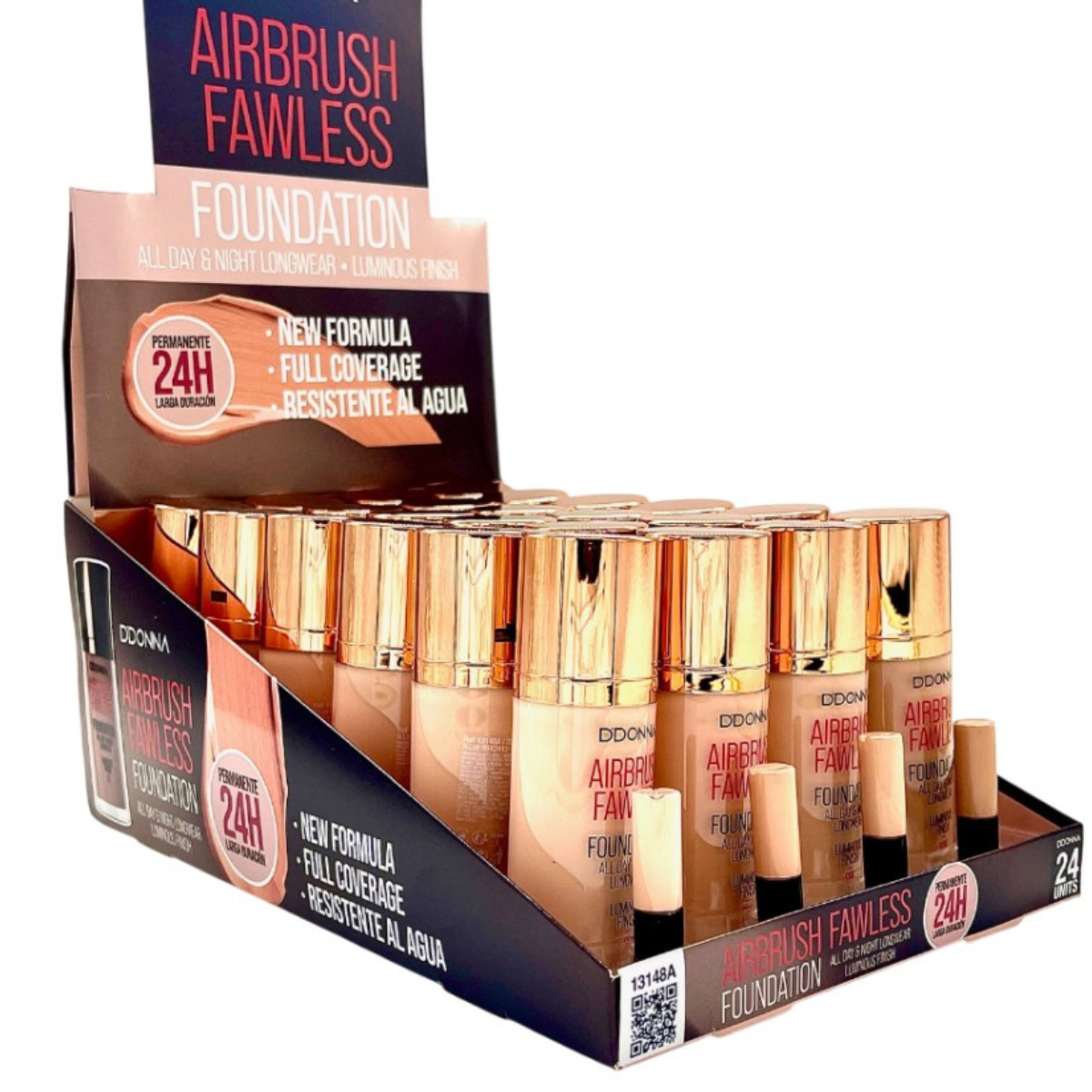 αποχρώσεις ddonna airbrush flawless