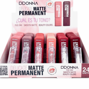 συσκευασία κραγιόν ddonna delicate matte permanent