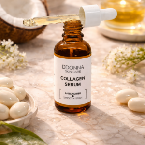 Ορός κολλαγόνου Serum Collagen D’DONNA για ελαστικότητα και φωτεινή επιδερμίδα