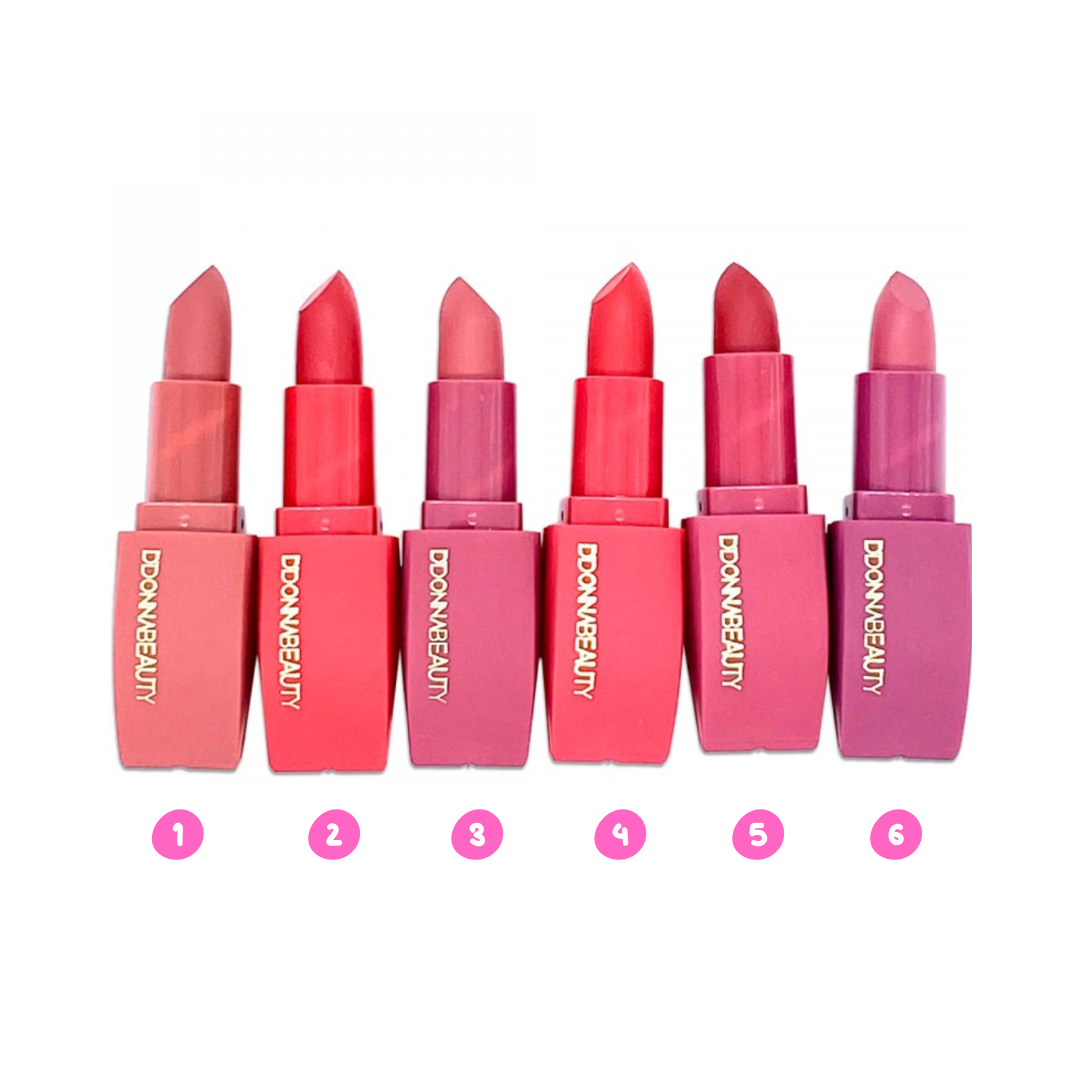 BEAUTY LIP STICK MATTE B Κρεμώδες Κραγιόν Ματ D'DONNA - Image 3