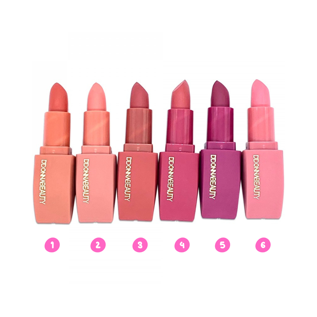 BEAUTY LIP STICK MATTE Α Κρεμώδες Κραγιόν Ματ D'DONNA - Image 4