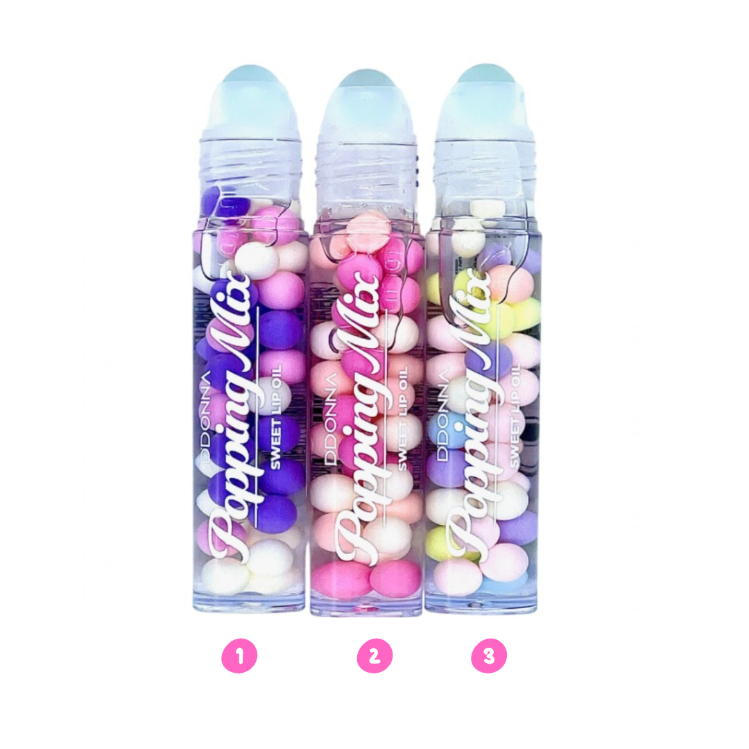 Gloss Popping Mix Sweet Lip Oil - Image 3