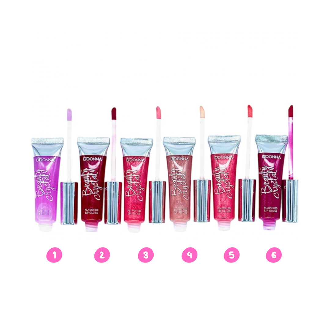 Lip Gloss Beauty Crystal A – Λαμπερό Ενυδατικό Lip Gloss - Image 4